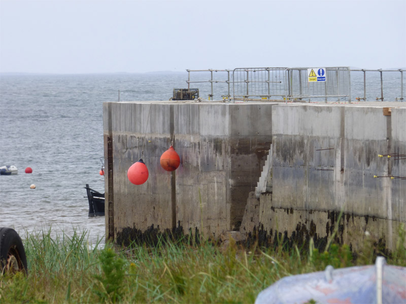 The pier today